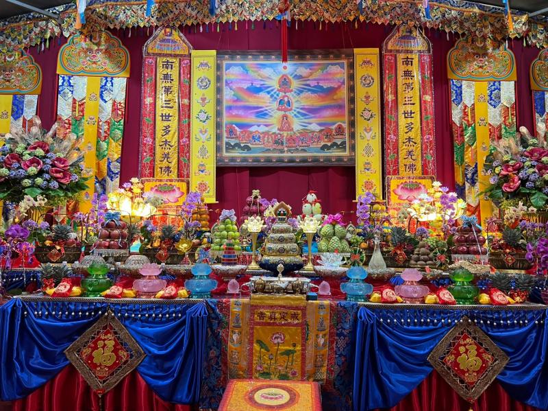 光明 777 覺行寺地新春萬燈供佛法會吉祥圓滿