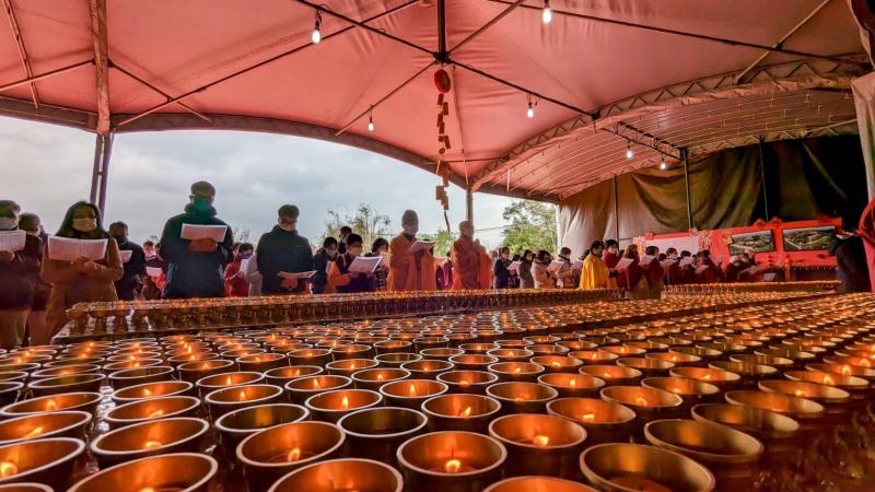 光明 777 覺行寺地新春萬燈供佛法會吉祥圓滿-图片2