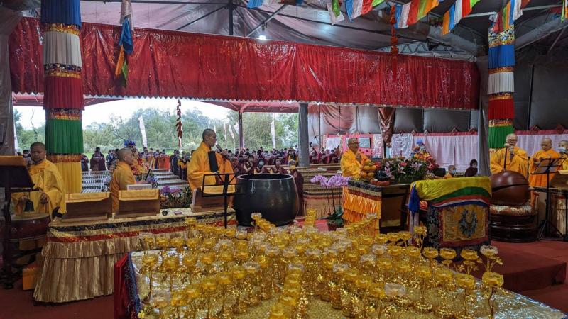 光明 777 覺行寺地新春萬燈供佛法會吉祥圓滿-图片3