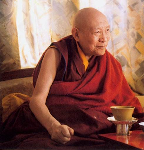 寧瑪巴楚西法王恭賀南無第三世多杰羌佛