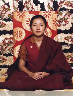 康卓公主仁波且祝賀南無第三世多杰羌佛