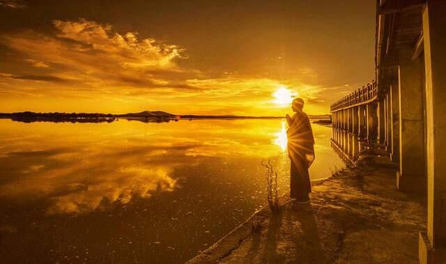 十万大礼拜为众生祈福,我“赚大了”