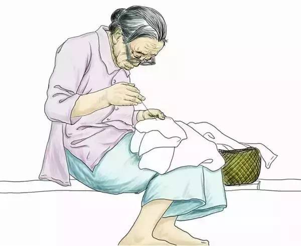 丑陋、凄苦的母亲,学佛终获幸福