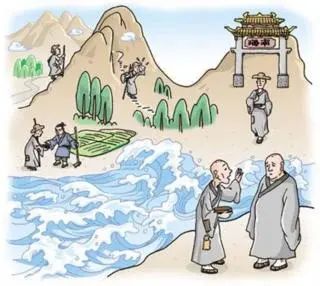 佛门僧人分为哪四类,你知道吗?