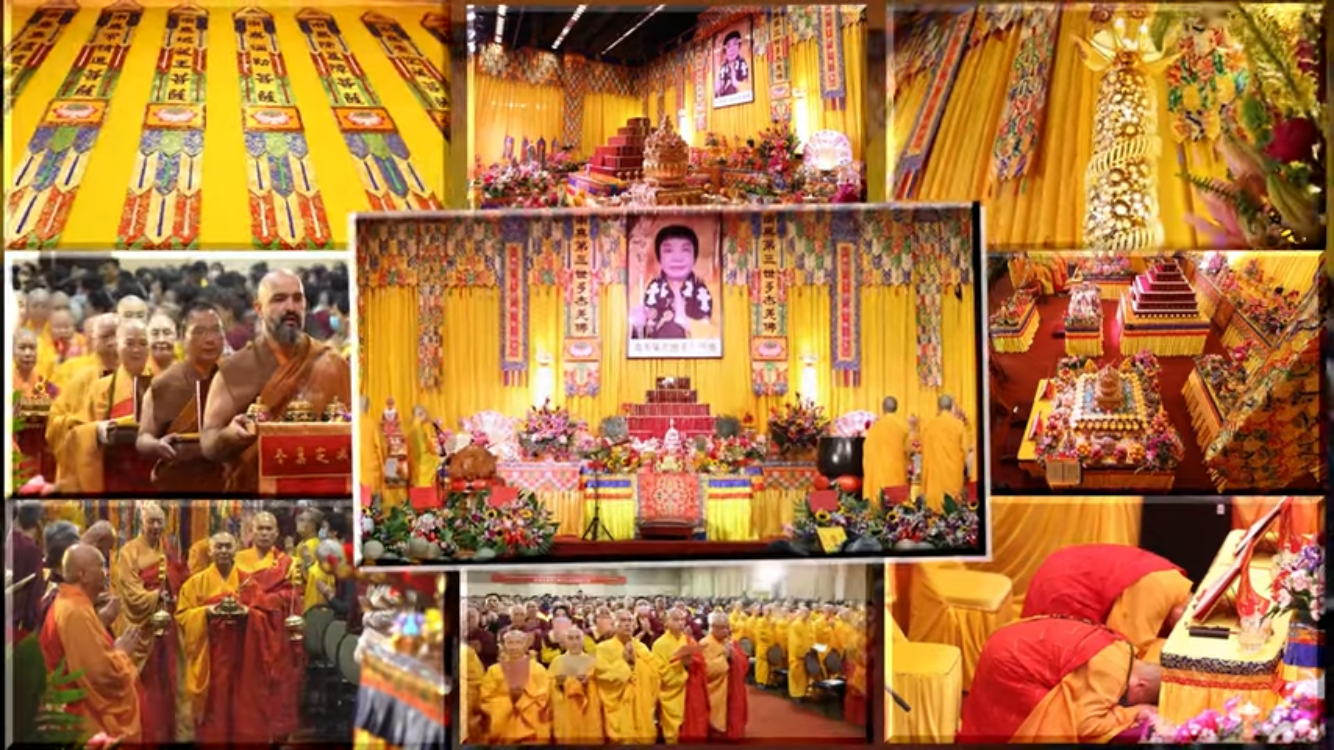 2024年恭迎南無第三世多杰羌佛佛誕法會 聖典傳世，百人獻供!