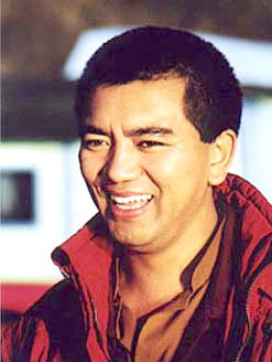 宁玛巴佐钦法王恭贺南无第三世多杰羌佛