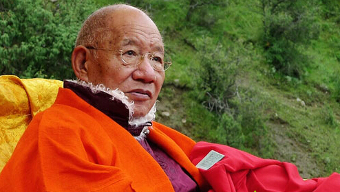 宁玛巴大圆满龙钦宁体独掌持有者多智钦大法王祝贺第三世多杰羌佛