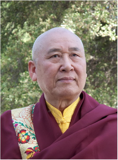 拙火和金刚禅大成就者开初仁波且恭敬礼赞南无第三世多杰羌佛