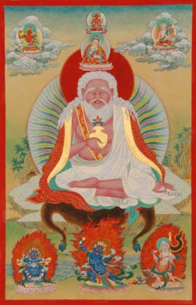 第十六世唐东迦波法王恭贺礼赞南无第三世多杰羌佛