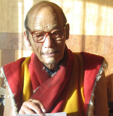 青海查朗寺班玛洛珠法王恭贺礼赞南无第三世多杰羌佛