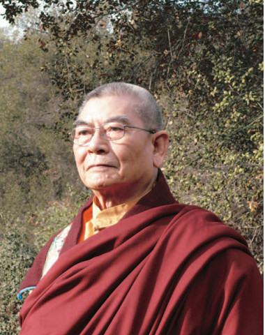 禄东赞法王修金刚换体禅令神识出体取物