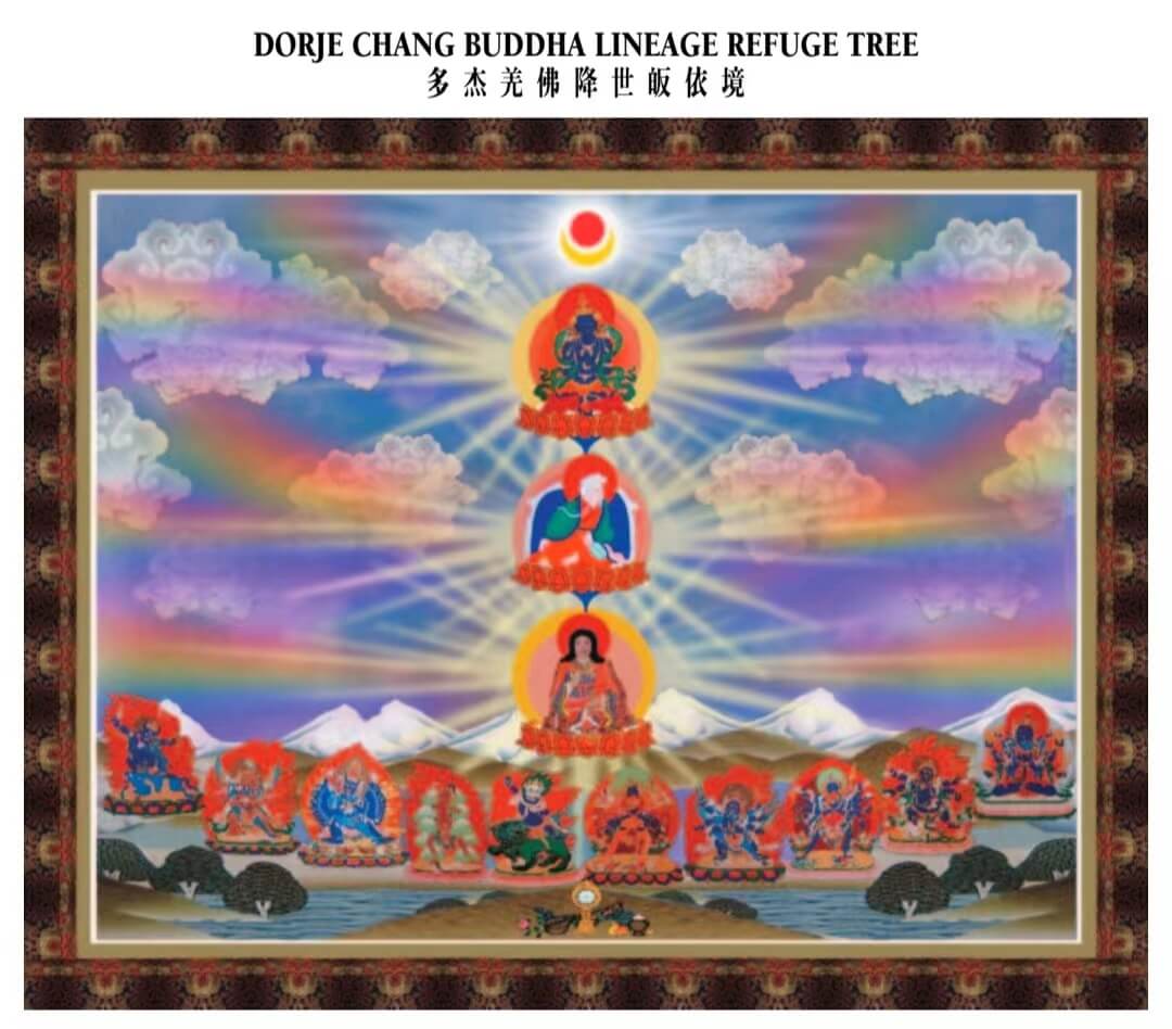 简述多 杰 羌 佛转世【佛教 普贤王如来 金刚萨埵】