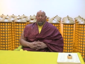 旺扎上尊果然非同凡体