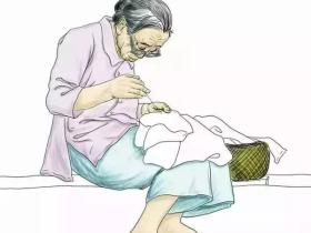 丑陋、凄苦的母亲,学佛终获幸福